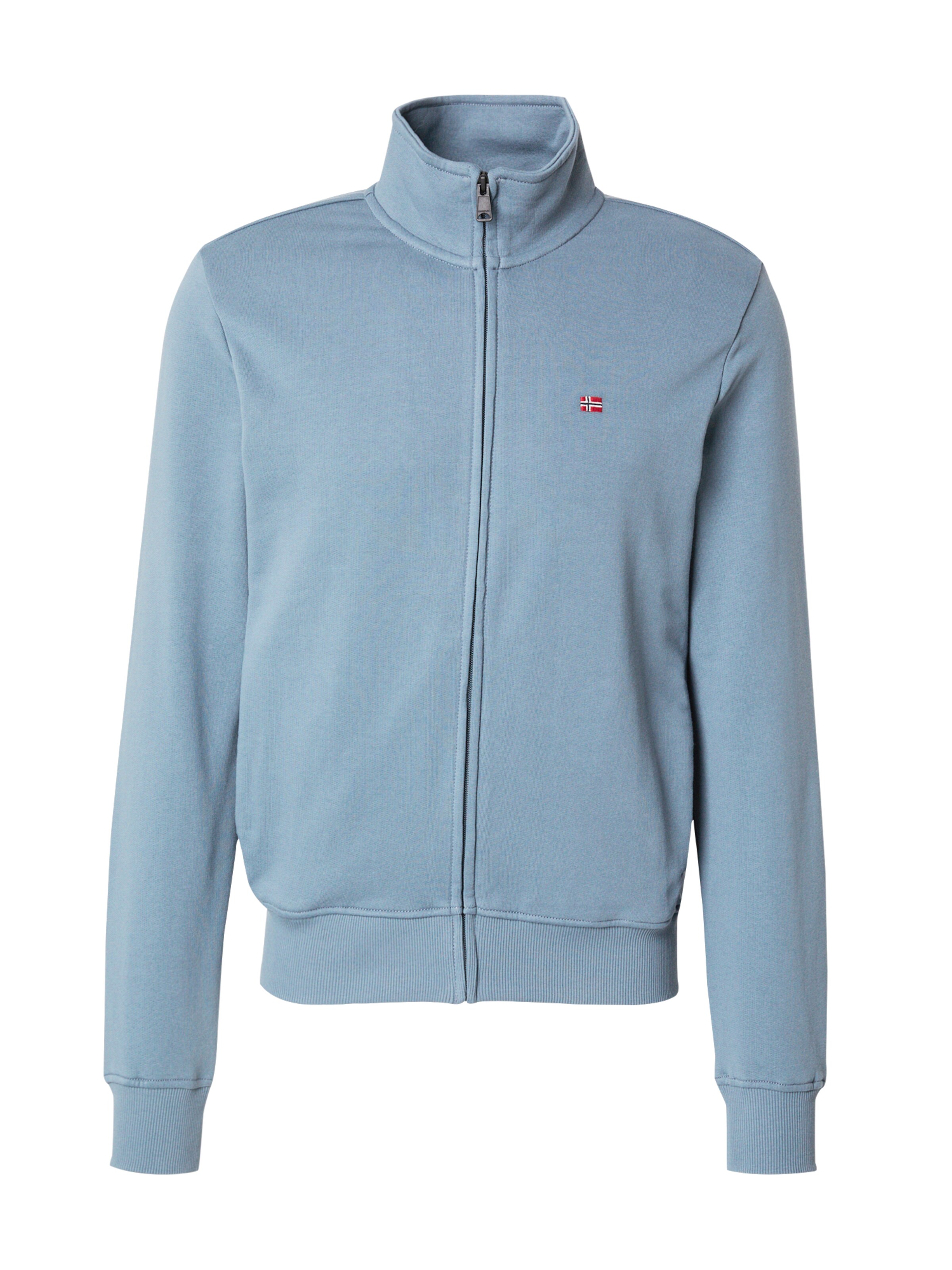 NAPAPIJRI Dressipluus 'Balis', värv sinine: eest vaates