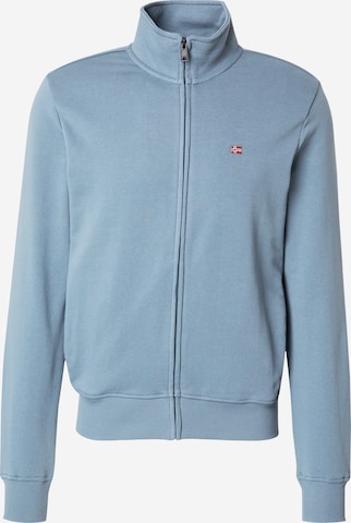 NAPAPIJRI Dressipluus 'Balis', värv sinine: eest vaates