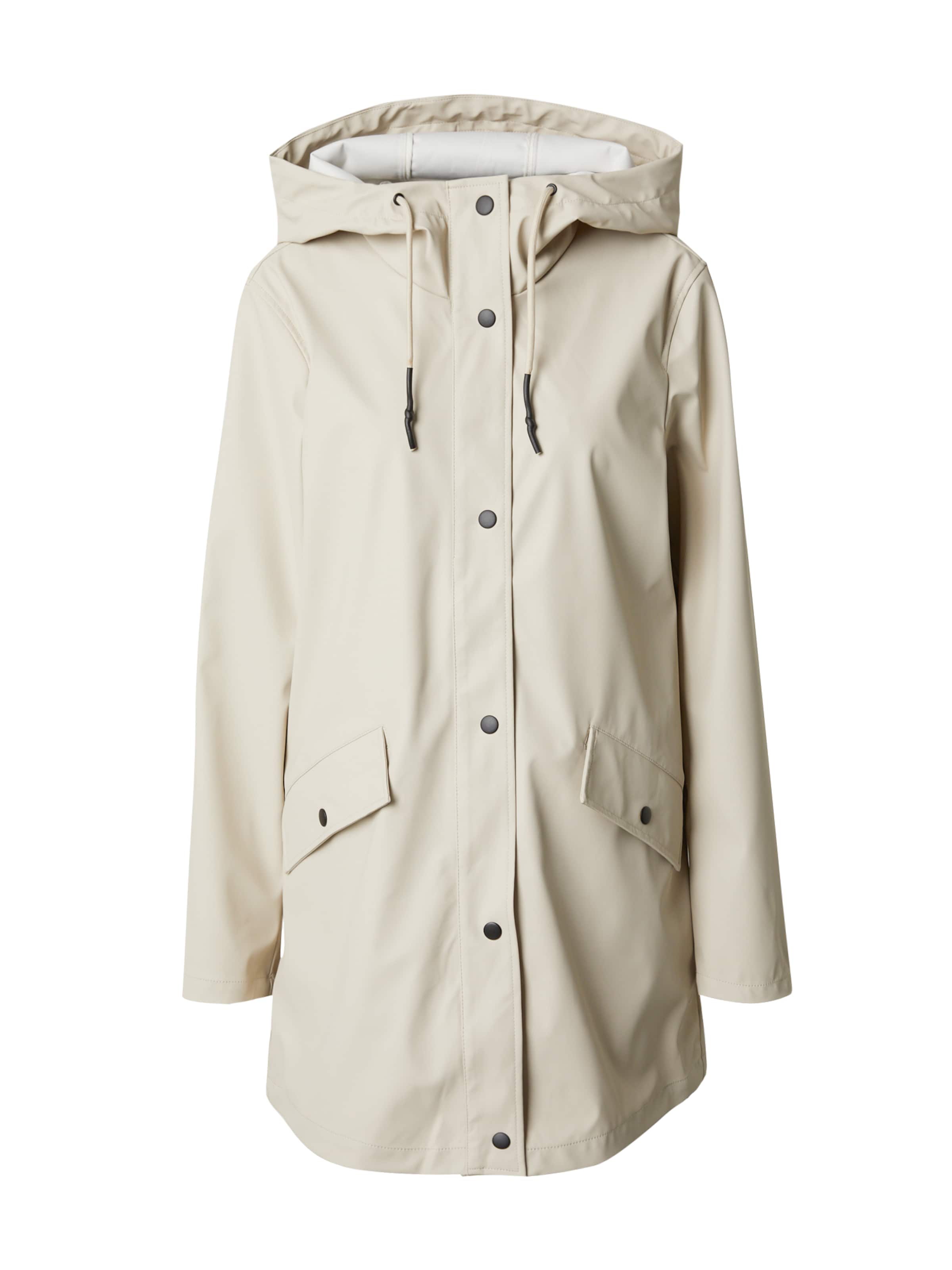 ONLY Ανοιξιάτικο και φθινοπωρινό παλτό &#x27;ONLElisa&#x27; σε γκρι: μπροστά