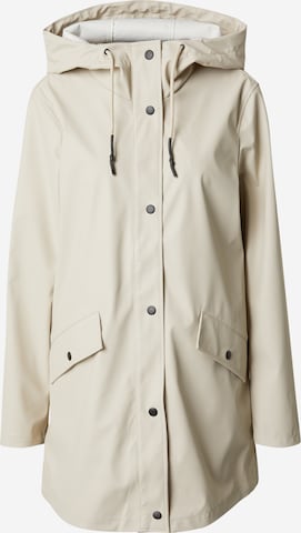 Manteau mi-saison 'ONLElisa' ONLY en gris : devant