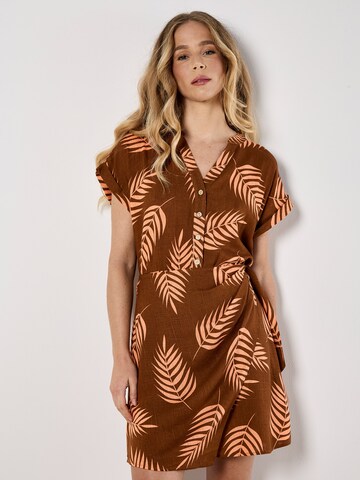 Apricot Jurk ' ' in Rood