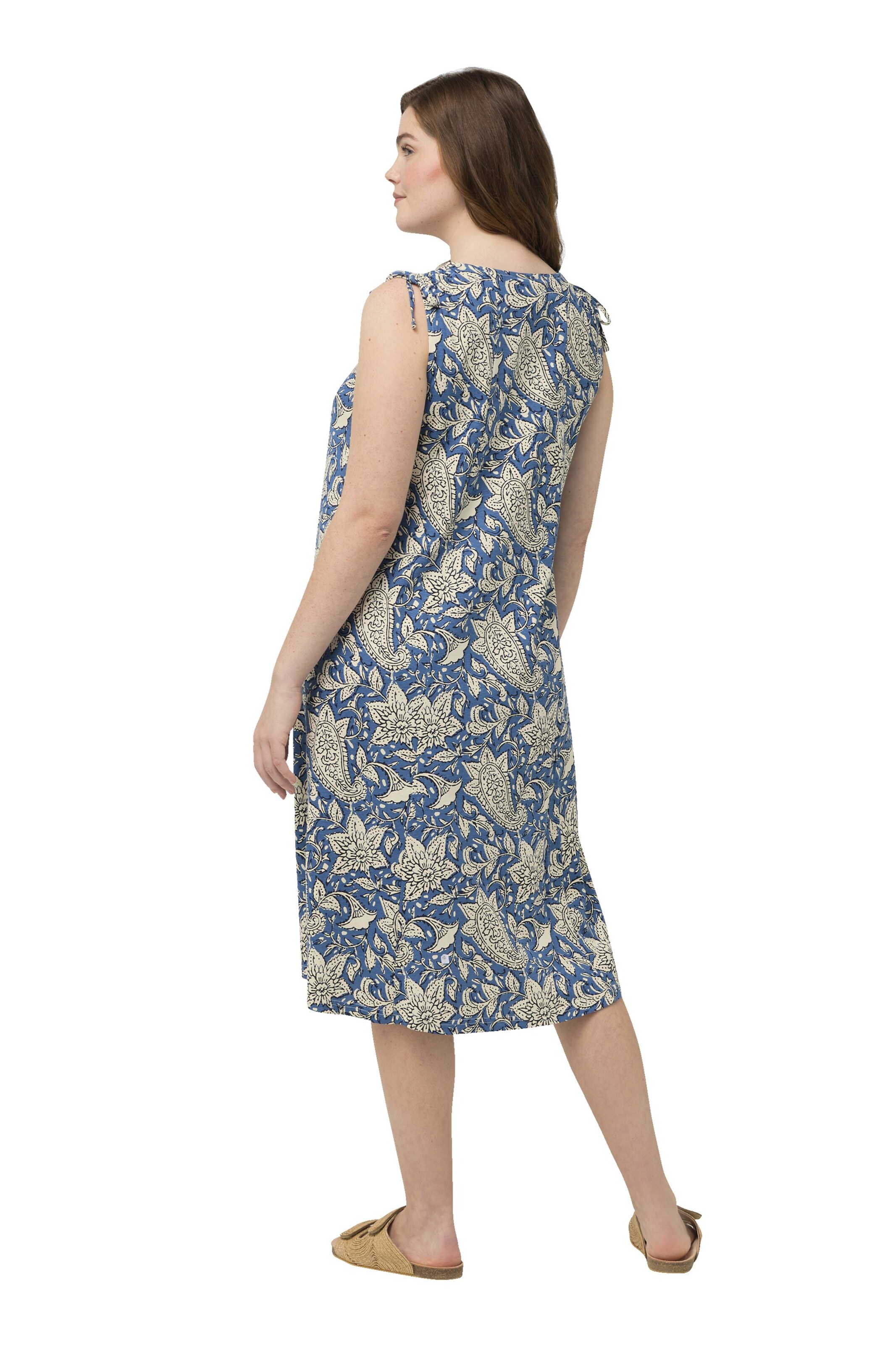 Ulla Popken Kleid in Blau