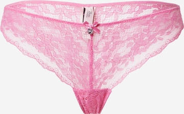 Boux Avenue String in Roze: voorkant