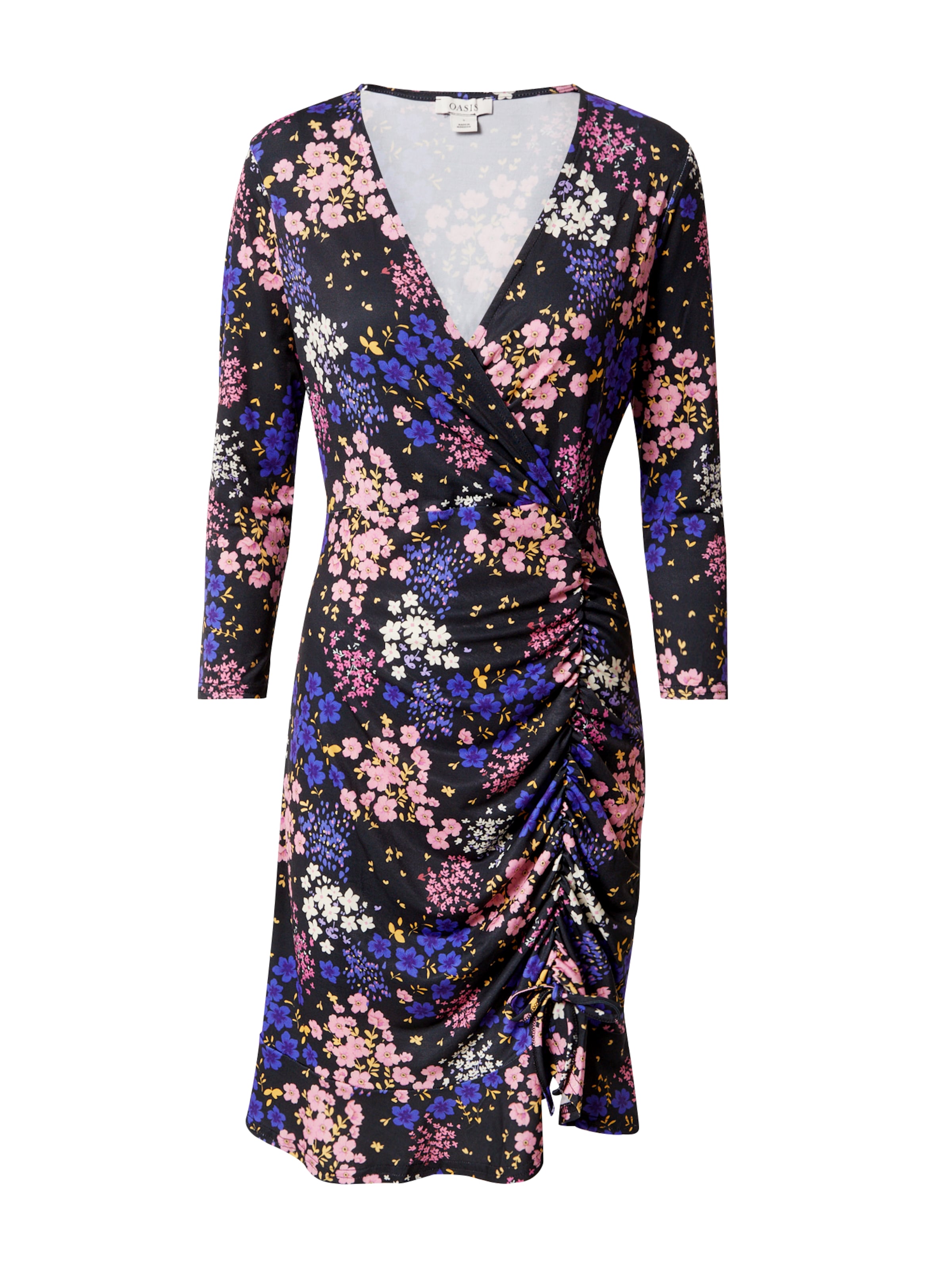 Oasis Φόρεμα σε μαύρο: μπροστά