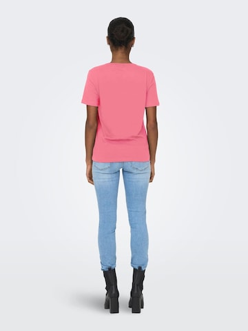 T-shirt 'Lenni' ONLY en rose