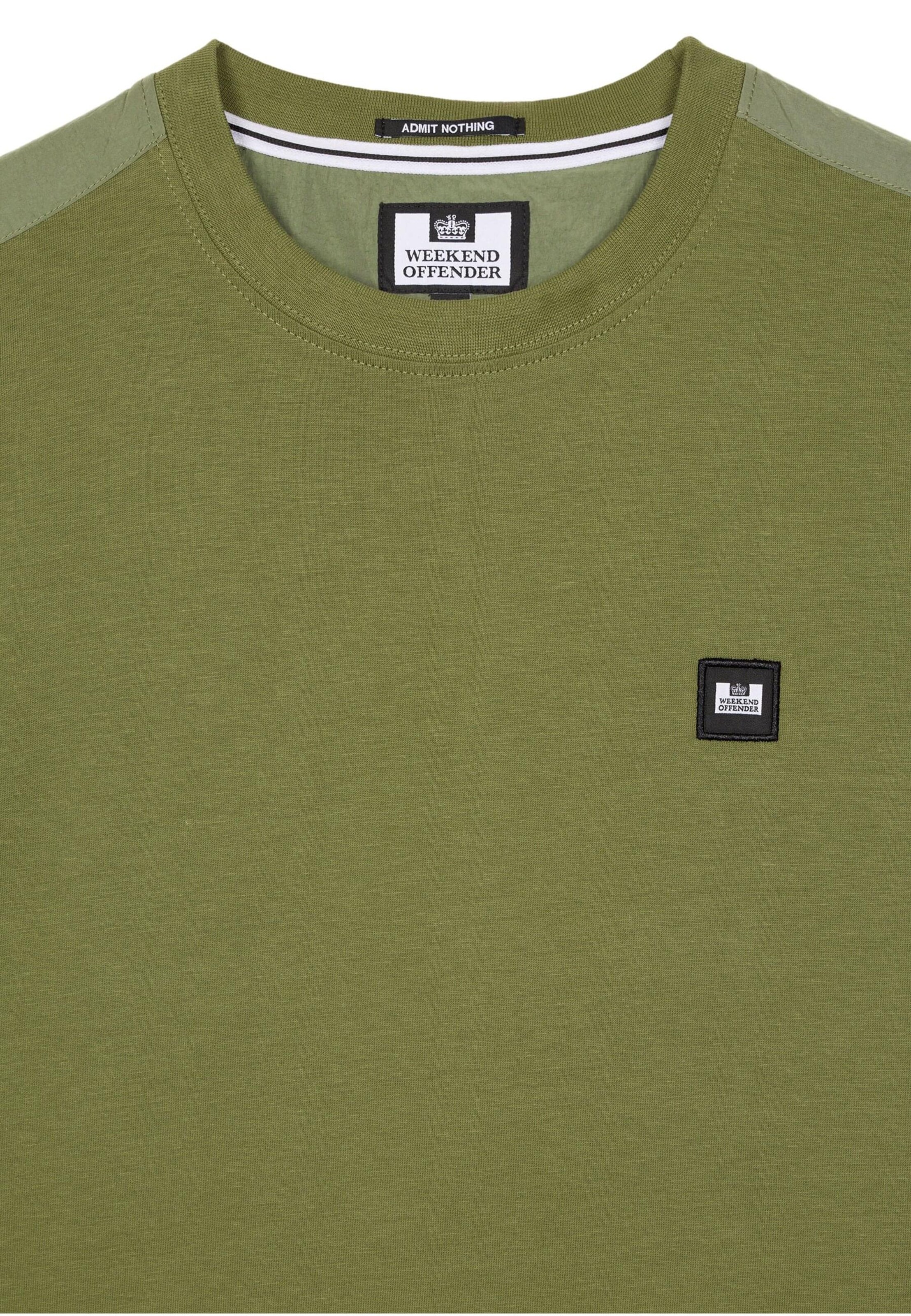 T-Shirt 'Garcia' Weekend Offender en vert