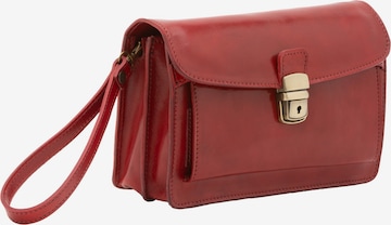 Borsa a tracolla di Viola Castellani in rosso: frontale