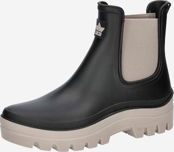 LICO Gummistiefel 'Neptuna' in Schwarz: Vorderseite
