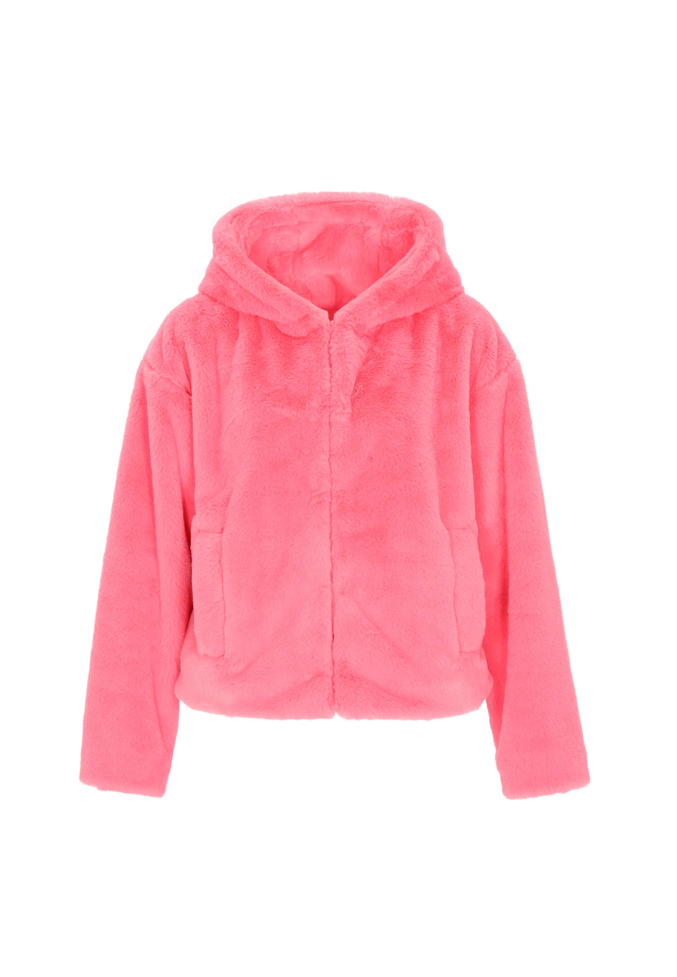 MYMO - Casaco de inverno 'Young Fashion' em rosa: frente