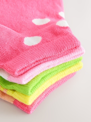 Chaussettes Next en jaune