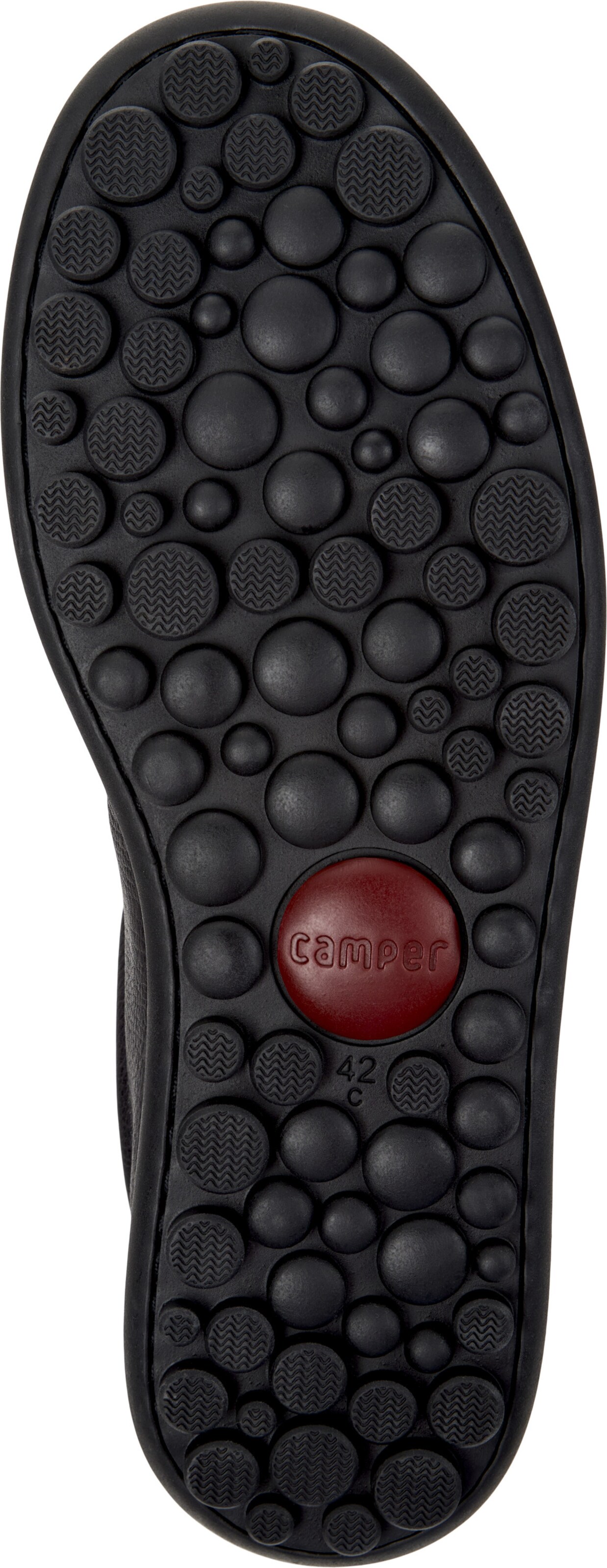 CAMPER Sneakers laag 'Pelotas Ariel' in Zwart