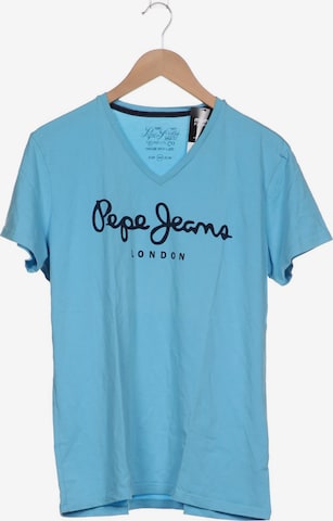 Pepe Jeans T-Shirt XXL in Blau: predná strana