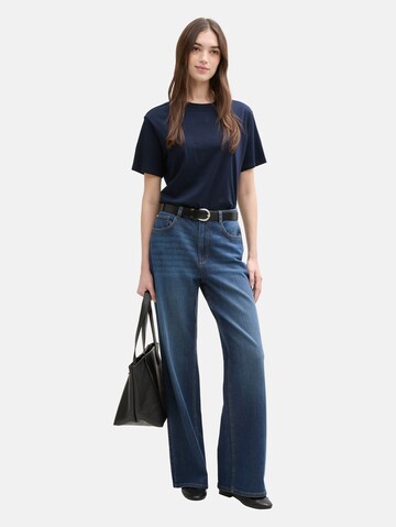 TOM TAILOR DENIM Shirt in Blauw