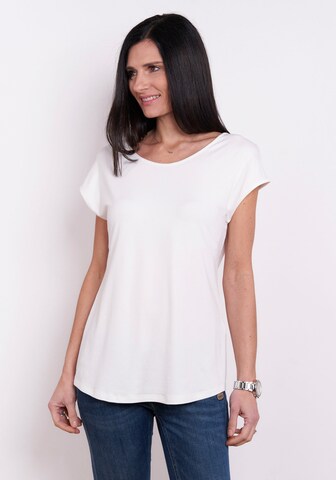 Seidel Moden Shirt in White: front