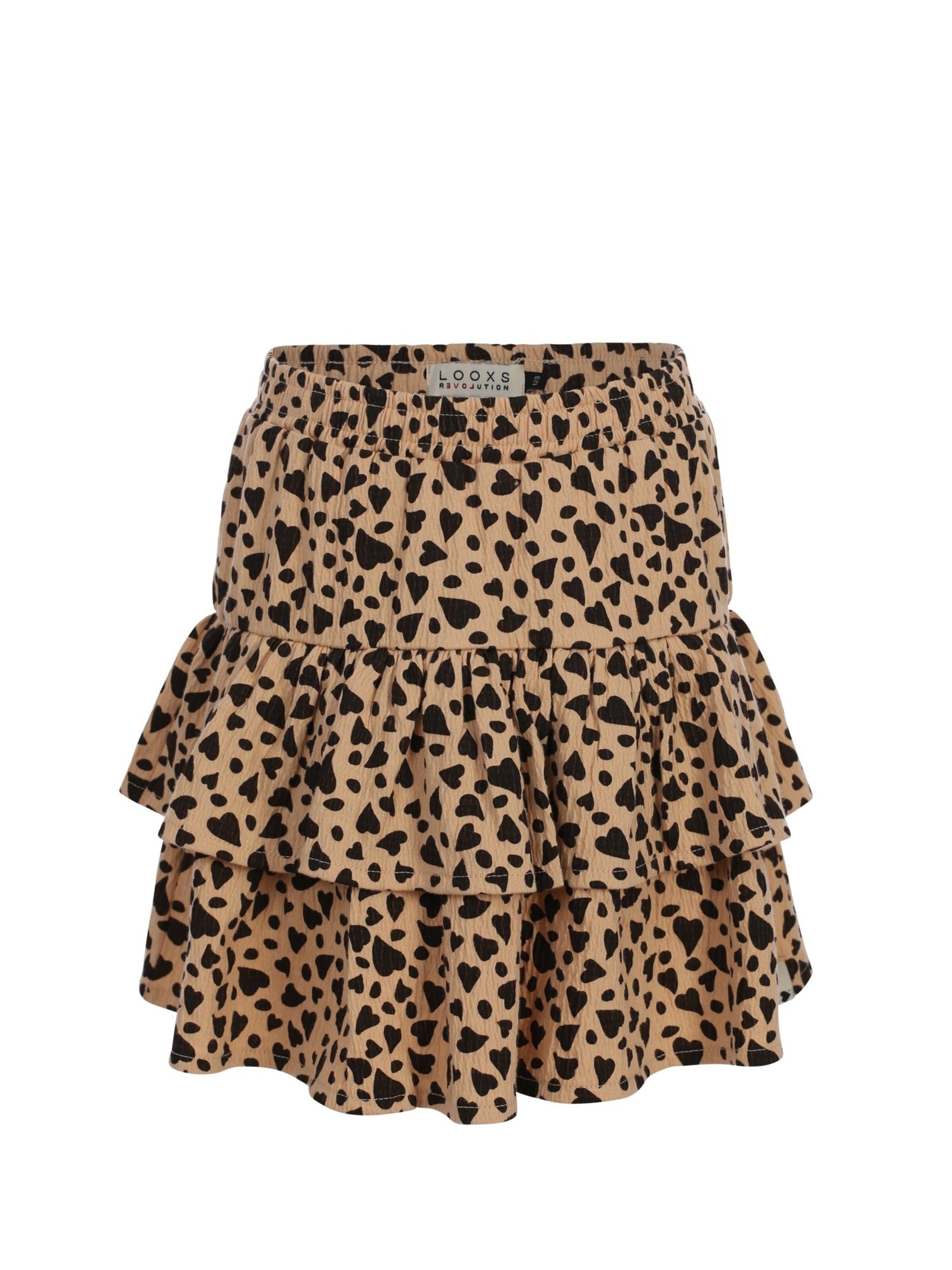 Looxs Revolution Skirt in Yellow: front