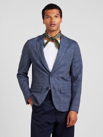 Only & Sons Regular Fit Sakko 'ONSMARK' in Blau: Vorderseite