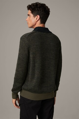 STRELLSON Sweater 'Adrian' in Green