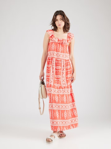 Robe d’été 'Dicthe' VERO MODA en orange : devant