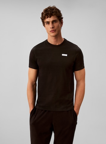 Calvin Klein Underwear Нательная майка в Черный: спереди