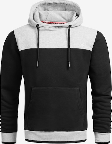 Alessandro Salvarini Sweatshirt in Grey: front