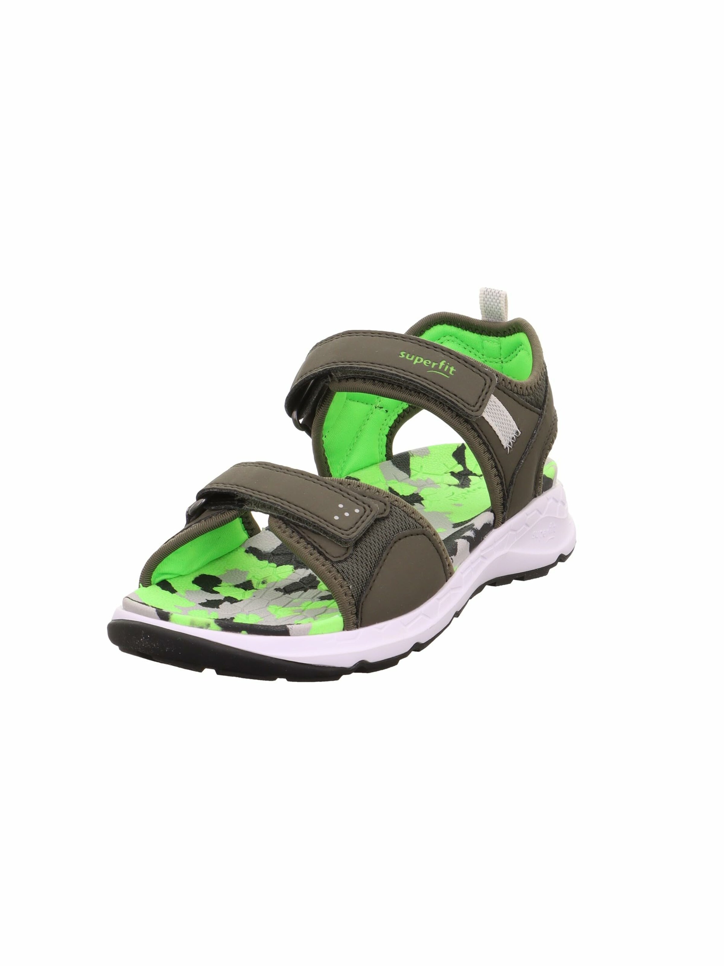 Rabe Open schoenen in Groen: voorkant