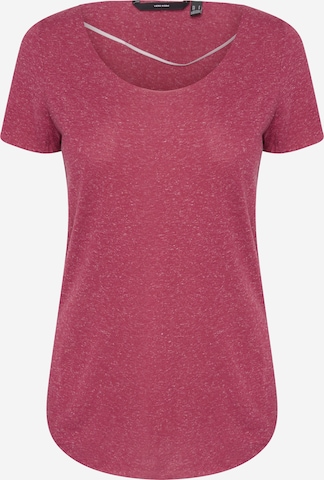 VERO MODA Skjorte 'Lua' i rosa: forside