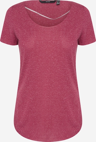 VERO MODA Shirt 'Lua' in Pink: front
