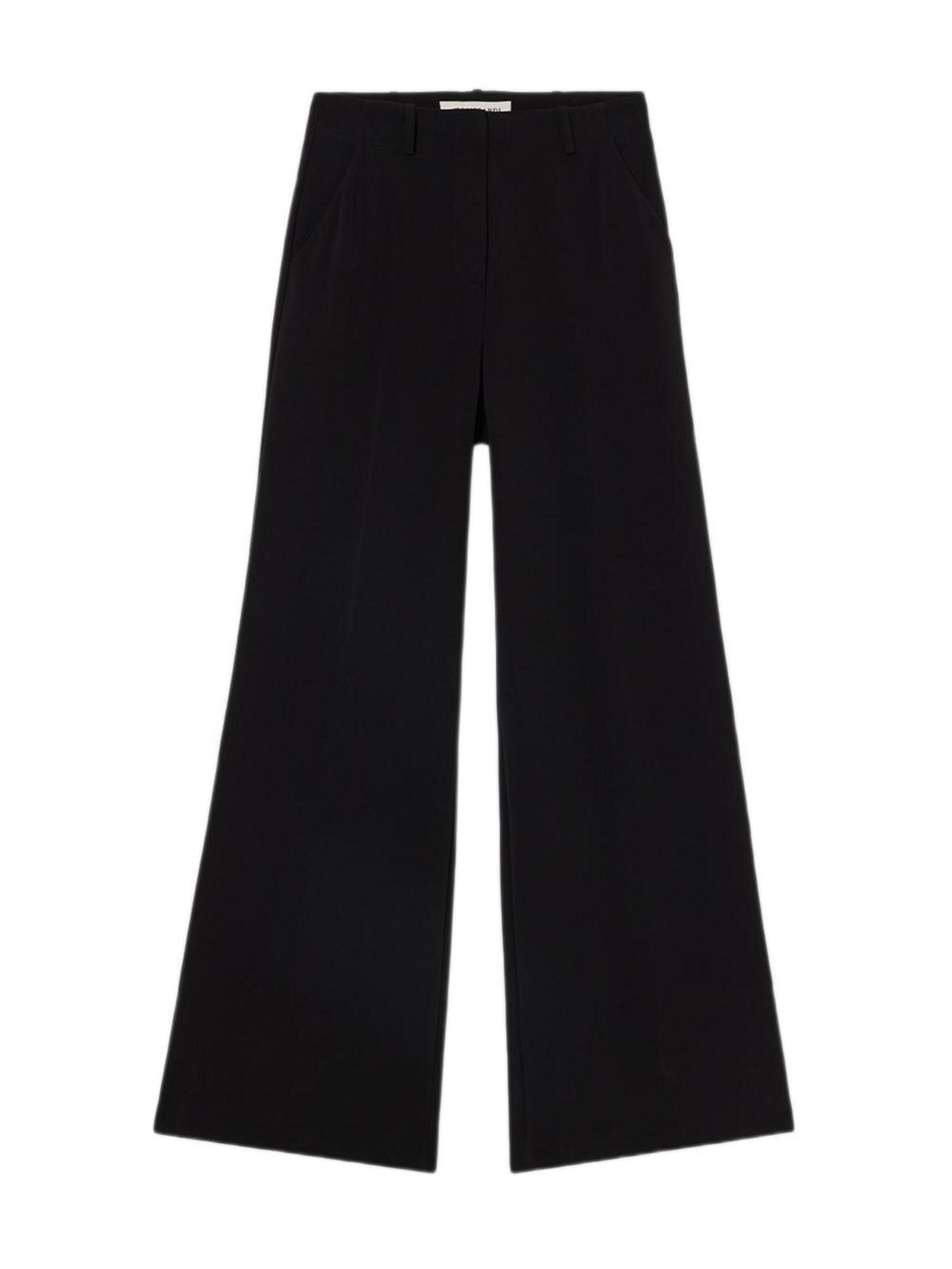 Trussardi Pantalon en 32/Regular en noir, Vue avec produit
