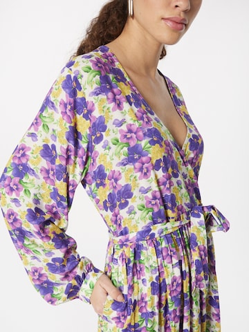 Robe 'Abigail' Lollys Laundry en violet