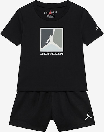 Jordan Set 'BRK' in Schwarz: Vorderseite