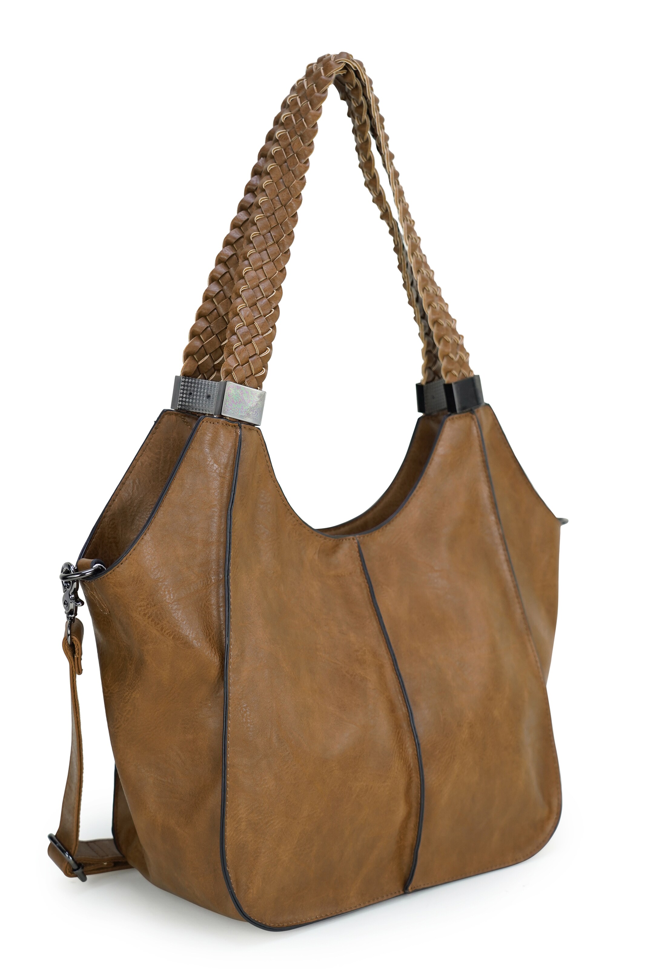 HARPA Shoulder Bag 'ZOELLA' in Brown