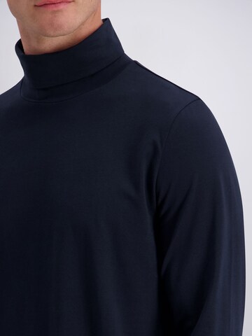 PIERRE CARDIN Shirt in Blau