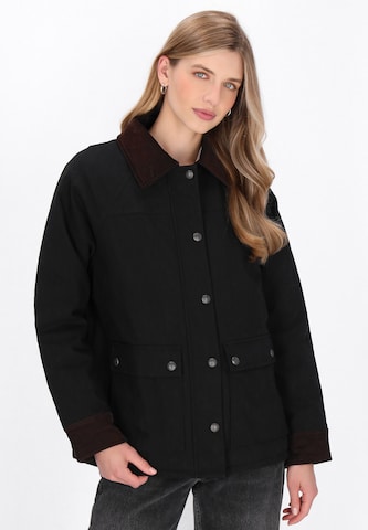 DreiMaster Vintage Between-season jacket in Black: front