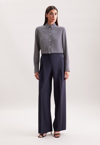 SEIDENSTICKER Blouse in Blauw