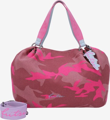 Fritzi aus Preußen Shopper 'Joshi01' in Pink: predná strana