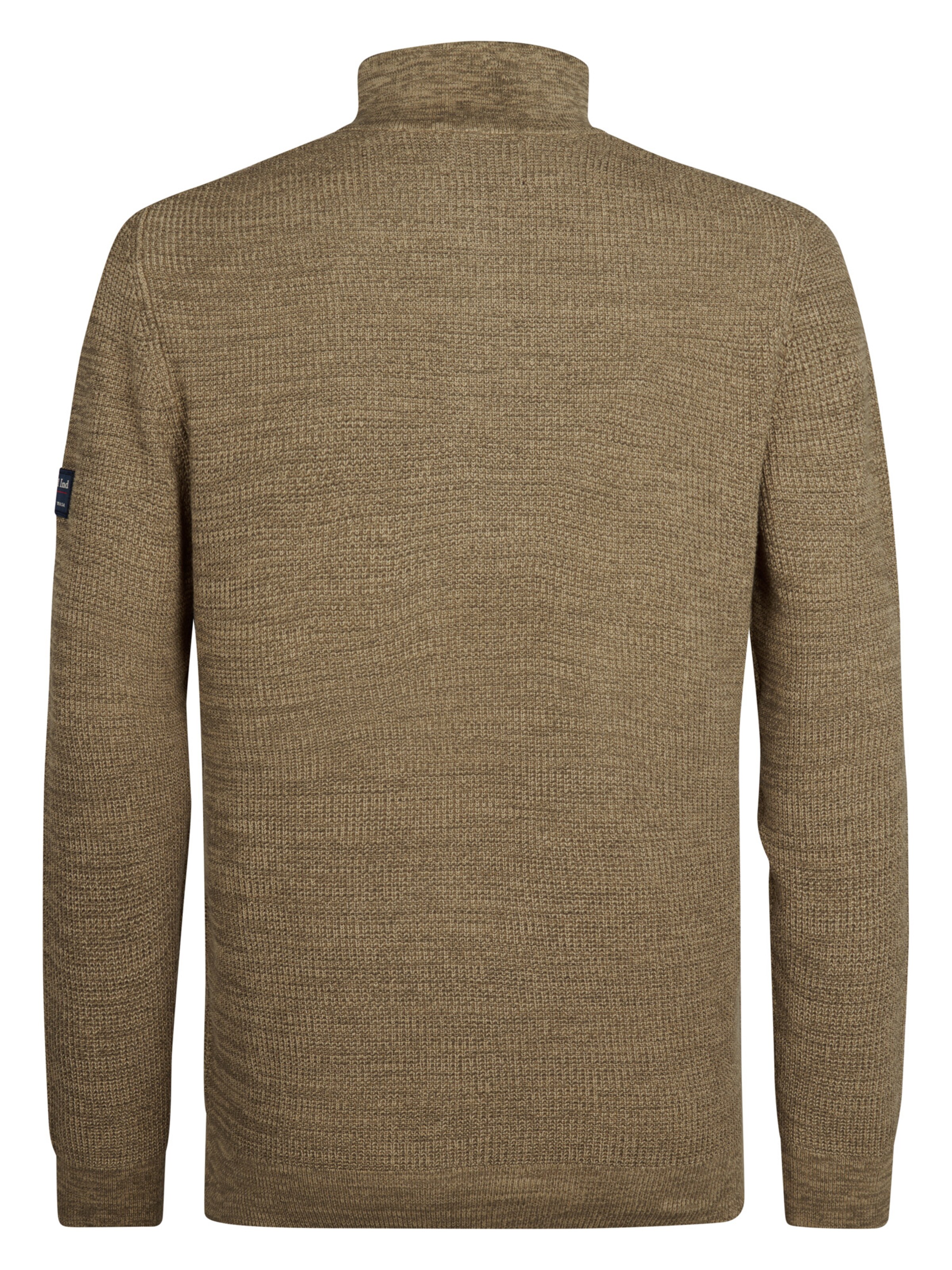 Petrol Industries Trui 'Maille Nashville' in Bruin