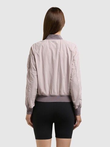 khujo Between-season jacket 'Zaria' in Purple