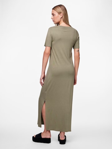 Robe 'SOFIA' PIECES en vert