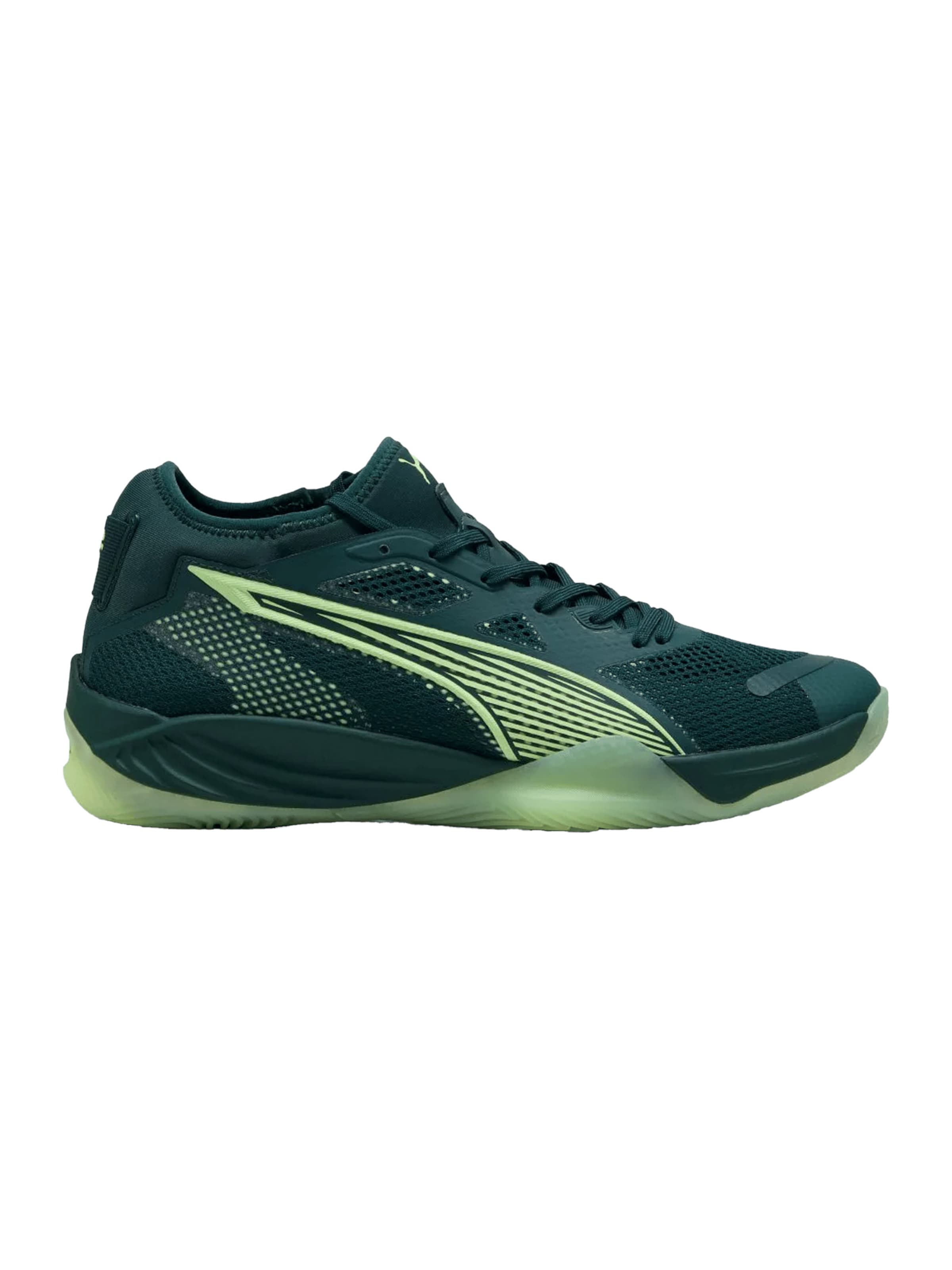 PUMA Sportschuh 'Eliminate Nitro™ SQD 4' in Grün: Vorderseite