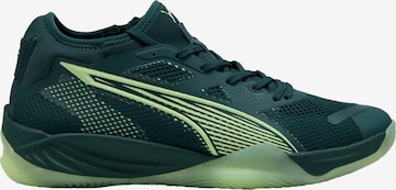 PUMA Sportschuh 'Eliminate Nitro™ SQD 4' in Grün: Vorderseite