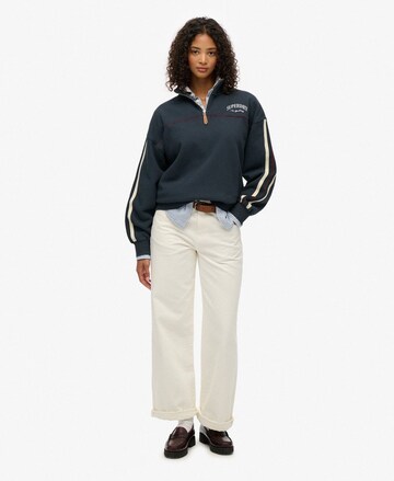 Superdry & Co Sweatshirt 'Country Club' in Blauw