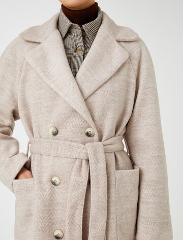 Koton Between-seasons coat in Grey