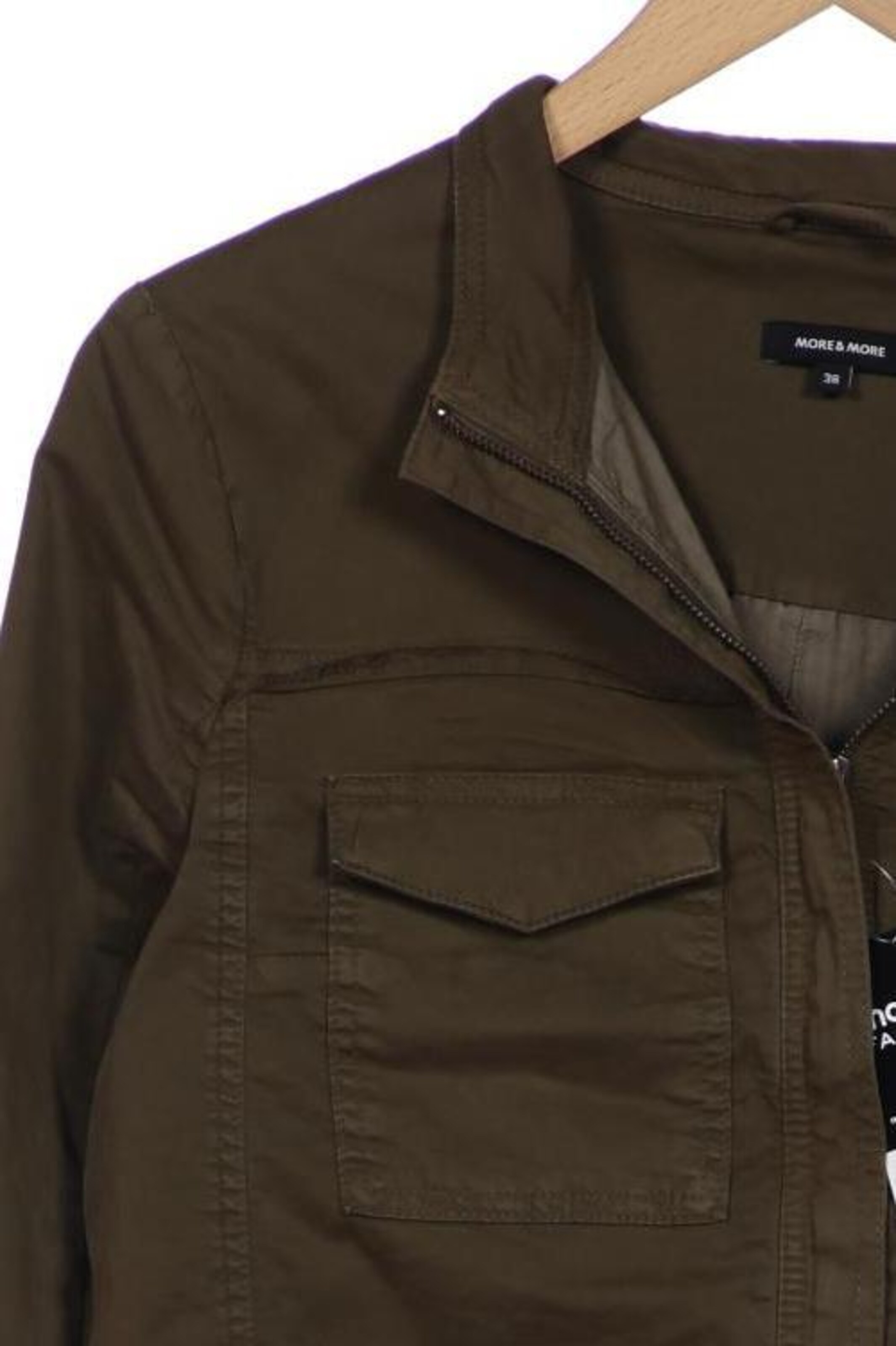 MORE & MORE Jacke M in Grün