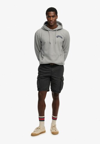 Superdry Regular Shorts 'Parachute Light' in Schwarz