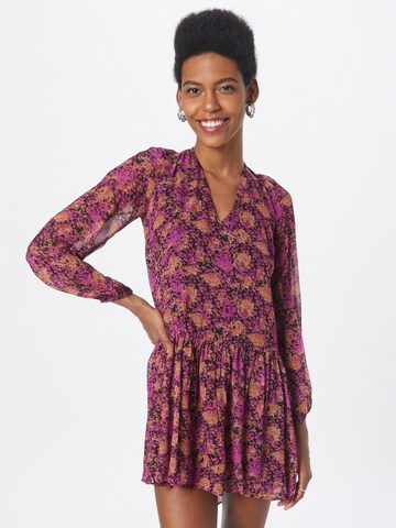 Robe 'ABITO' PATRIZIA PEPE en violet : devant