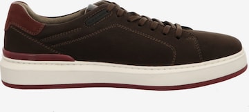 Pius Gabor Athletic Lace-Up Shoes in Brown