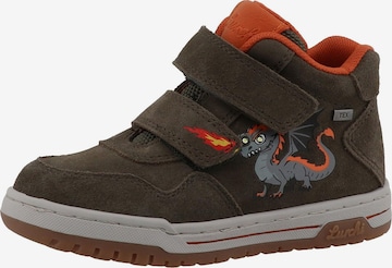 LURCHI Sneaker 'Balduin' in Grün: Vorderseite