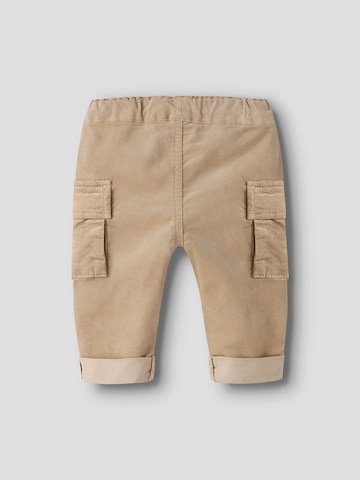 NAME IT Tapered Pants 'NBMBEN BOW' in Brown