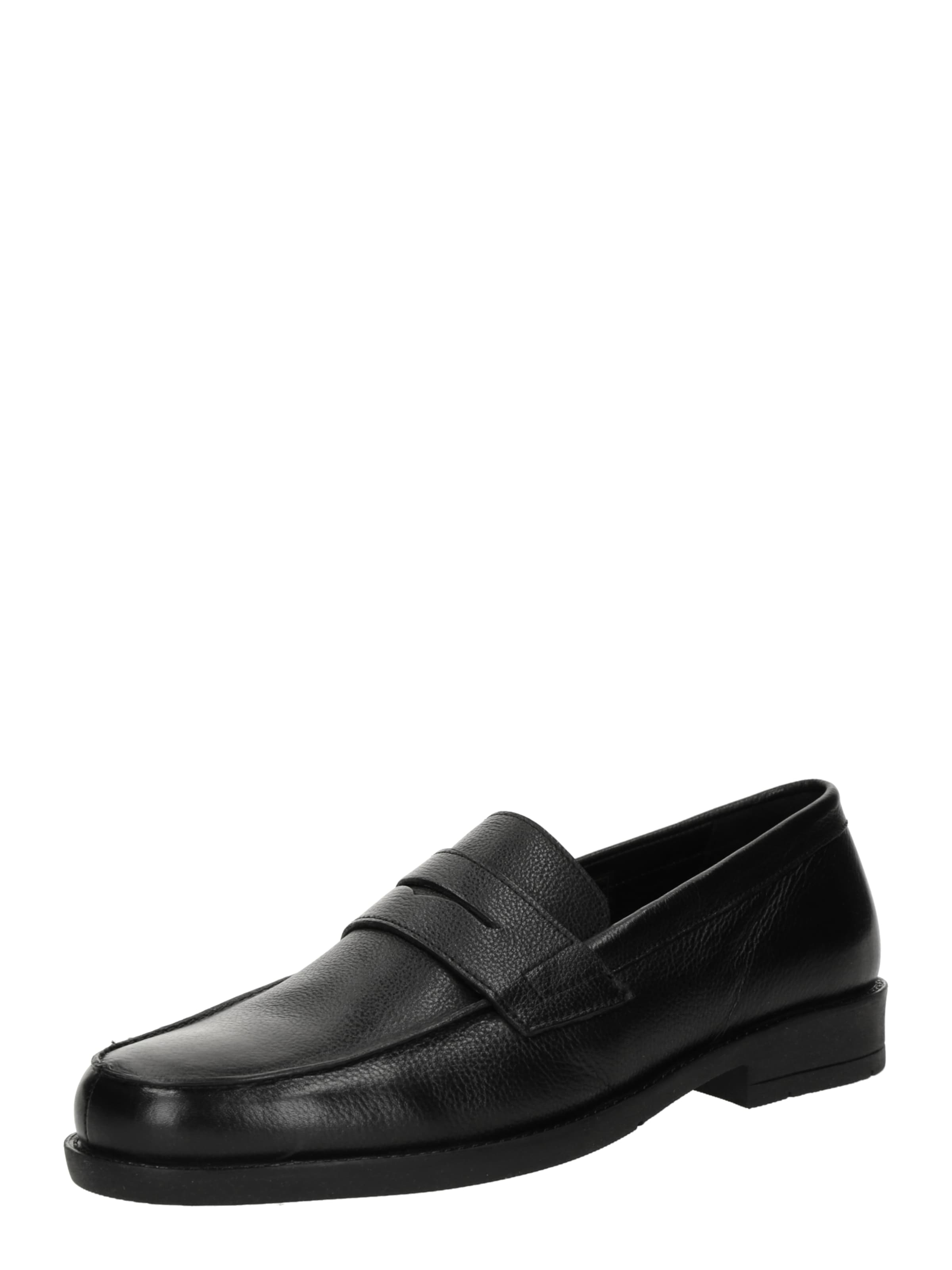 ABOUT YOU Papuče 'Ilias' - Čierna: predná strana