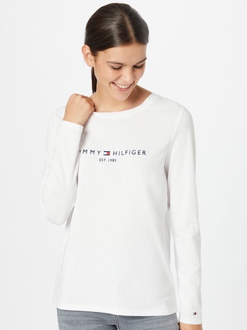 TOMMY HILFIGER Shirt in Weiß: predná strana